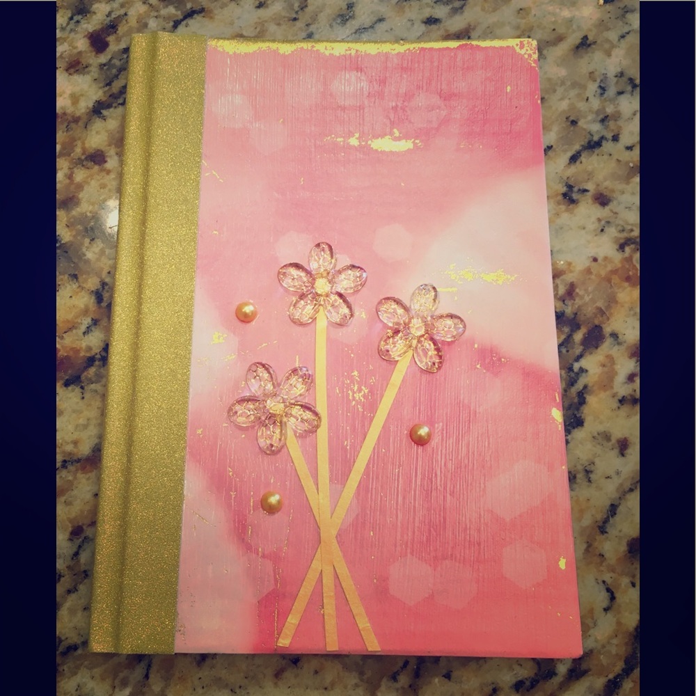 New Flower Journal Notebook